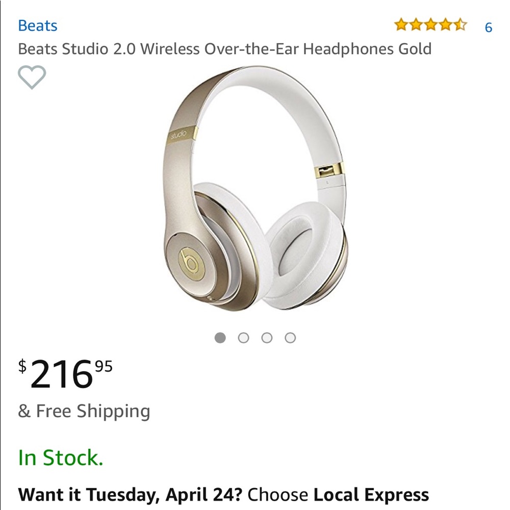 New beats headphones